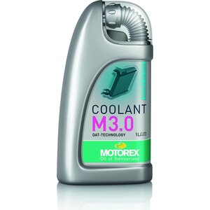 Motorex Coolant M3.0 jäähdytinneste punainen 1L