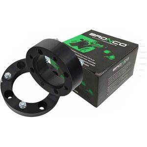 Bronco Levikepalat ATV 1" 4/110 M10 musta