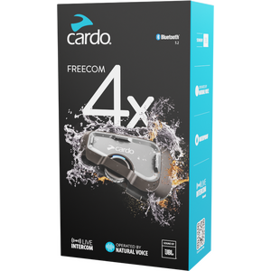 Cardo Freecom 4X Single kypäräpuhelin