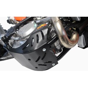 AXP pohjapanssari 6mm musta KTM EXC-F 450 / EXC-F 500 17-23
