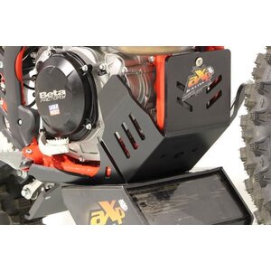 AXP Xtrem pohjapanssari musta Beta 350RR/390RR/430RR/480RR/500RR 20-22