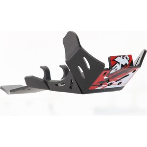 AXP Xtrem pohjapanssari musta Gas-Gas EC250F/EC350F 21-23