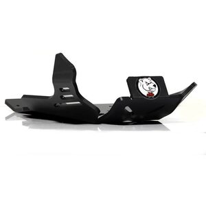 AXP Xtrem pohjapanssari musta Yamaha YZ250 05- / YZ250X 16- / WR250 16-