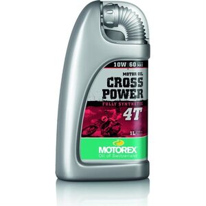 Motorex Cross Power 4T moottoriöljy 10W/60 1L