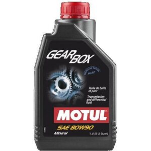 Motul HD 80W90 Hypoid vaihteisto/peräöljy 1L