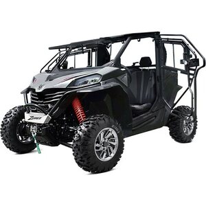 Black Wolf ZFORCE 950 Hyttipaketti lämmittimellä asennettuna