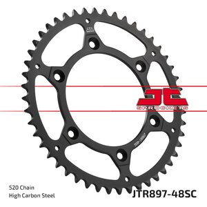 JT Sprockets Takaratas Itsepuhdistuva JTR897.48SC
