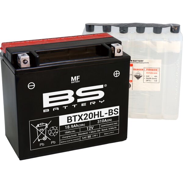 BS Battery akku BTX20HL-BSMF