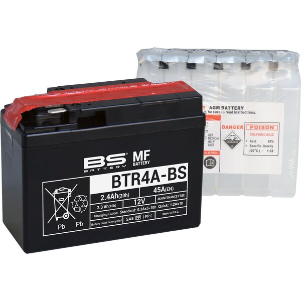 BS Battery akku BTR4A-BSMF