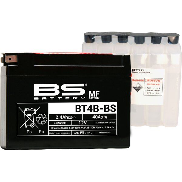BS Battery akku BT4B-BSMF
