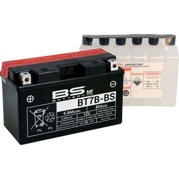 BS Battery akku BT7B-BSMF