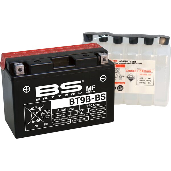 BS Battery akku BT9B-BSMF