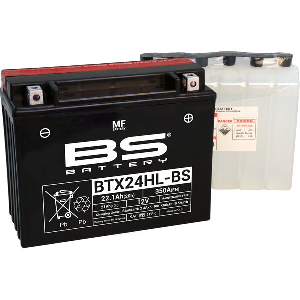 BS Battery akku BTX24HL-BSMF