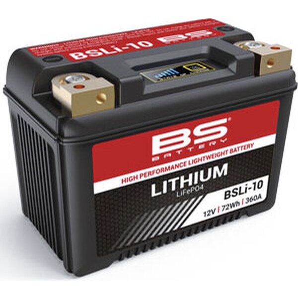 BS Battery Lithiumakku BSLI-10