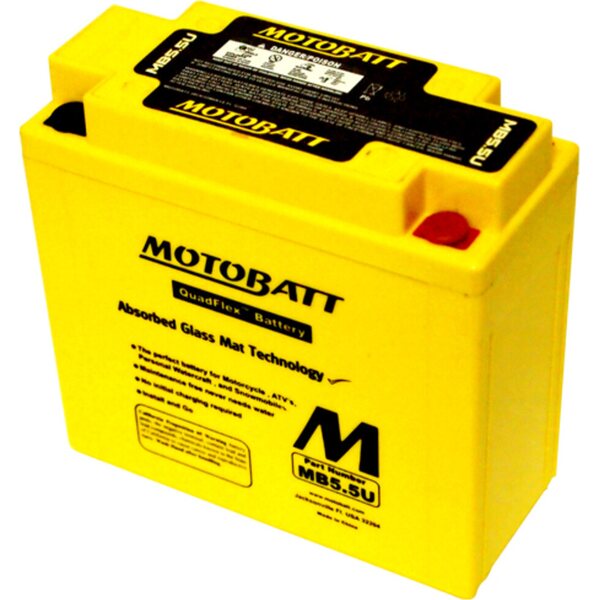 Motobatt akku MB5.5U