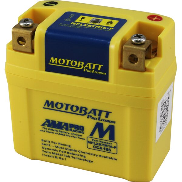 Motobatt lithiumakku MPLXKTM16-P