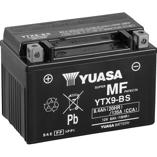Yuasa akku YTX9-BS