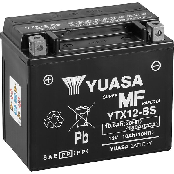 Yuasa akku YTX12-BS