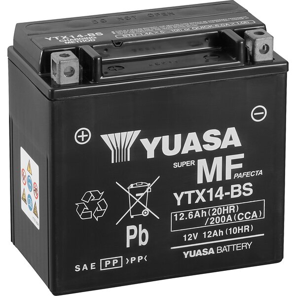 Yuasa akku YTX14-BS