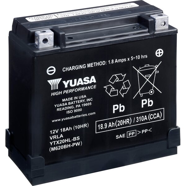 Yuasa akku YTX20HL-BS-PW