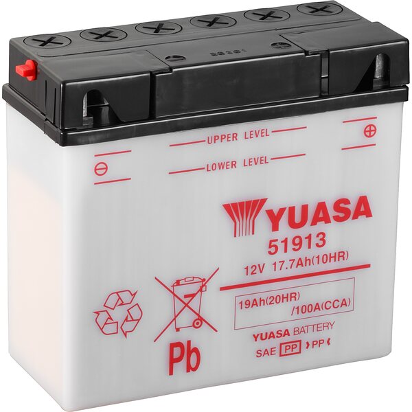 Yuasa akku 51913
