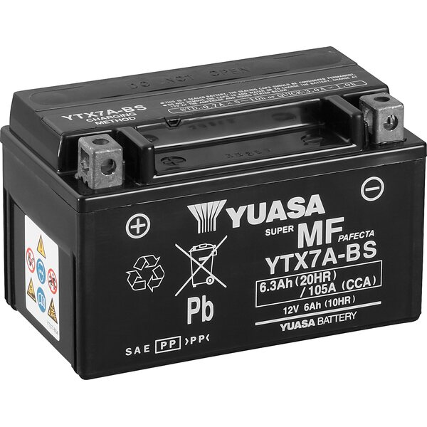 Yuasa akku YTX7A-BS