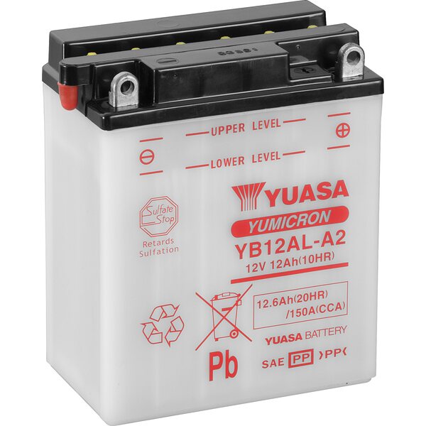 Yuasa akku YB12AL-A2