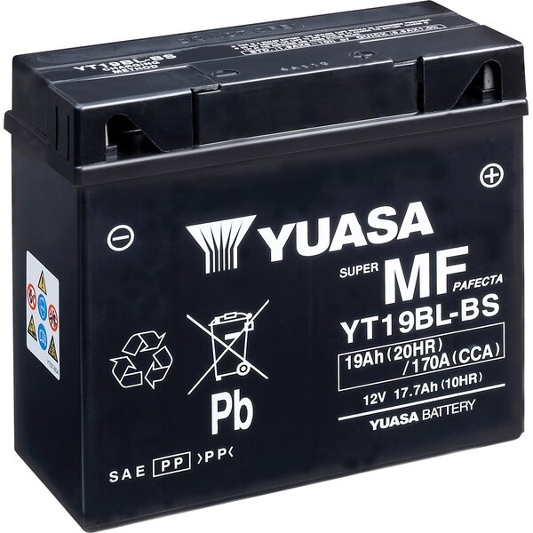 Yuasa akku YT19BL-BS