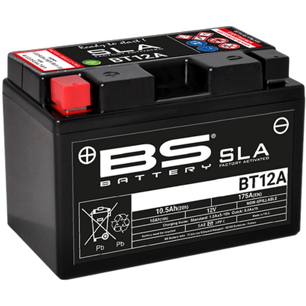 BS Battery akku BT12A