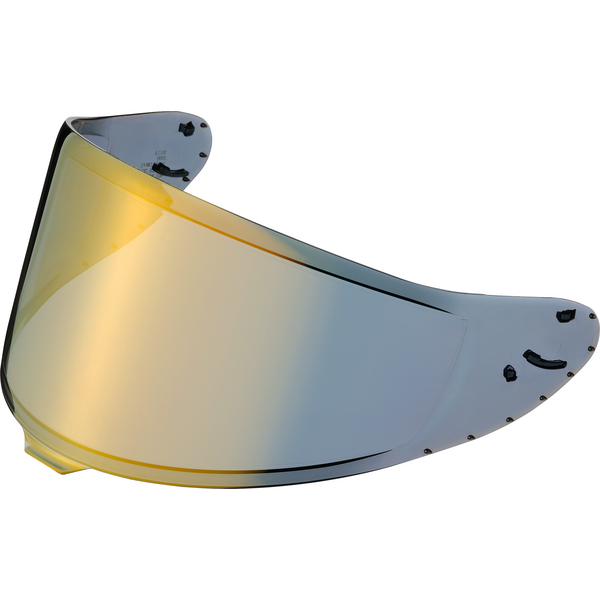 Shoei Visor CWR-F2PN Spectra Gold