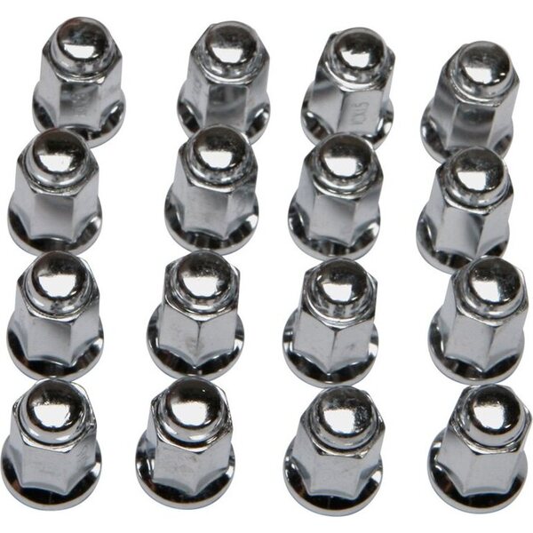 ITP Pyöränmutterisarja 12x1.25mm 60° kartio kromi 17mm avain 16 kpl