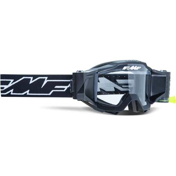 FMF Powerbomb Goggle crossilasit filmirullalla