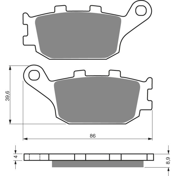 GOLDFREN Jarrupalat 021 Ceramic carbon AD