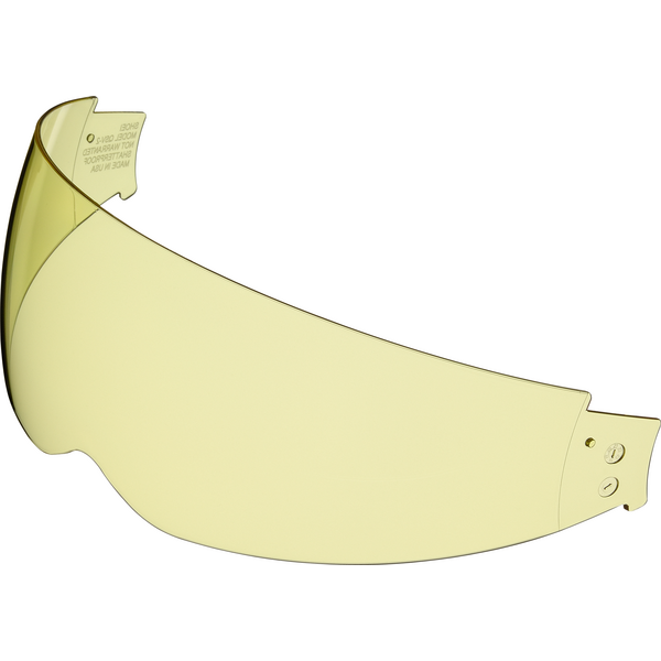 Shoei Sun Visor QSV-2 High Definition Yellow