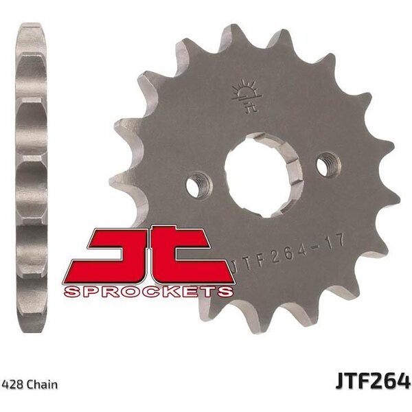 JT Sprockets JTF264.17 Eturatas
