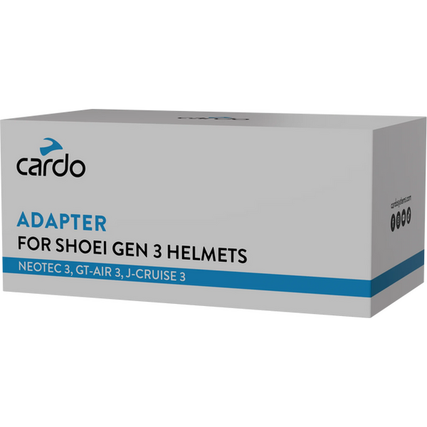 Cardo adapter for Shoei GEN3