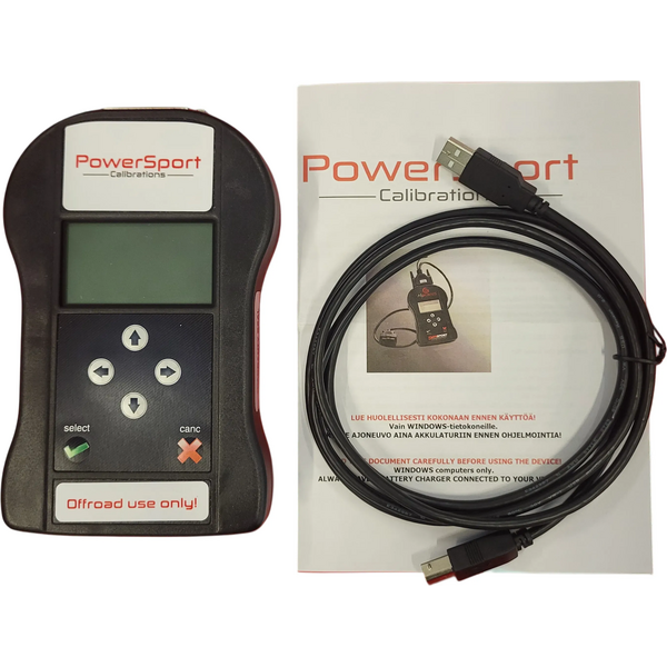 MyGenius programming device + PowerSport Calibrations tuning software