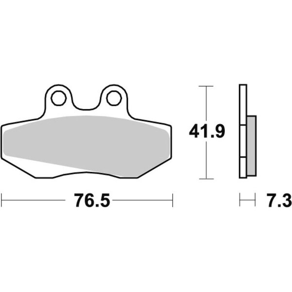 Sbs jarrupalat 148HF Ceramic