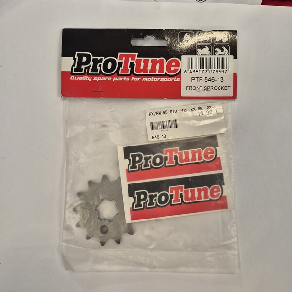 ProTune PTF 546-13 front sprocket Kawasaki KX65/KX85 2001->