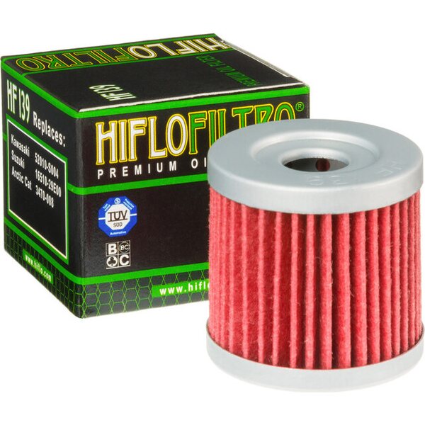 HiFlo öljynsuodatin HF139
