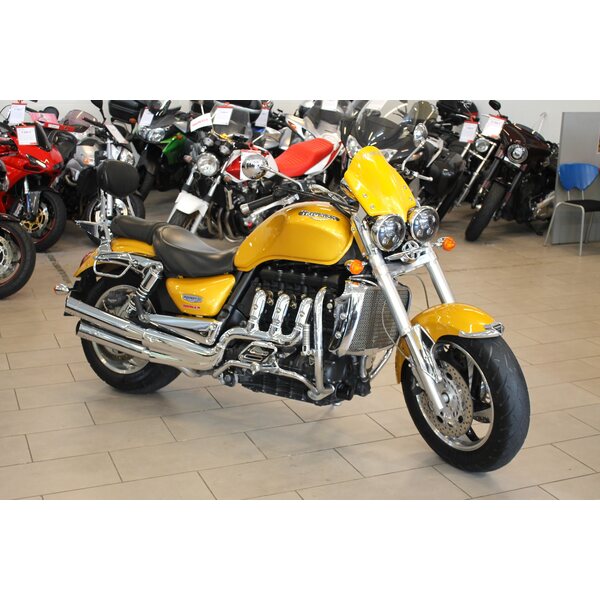 Triumph Rocket 3