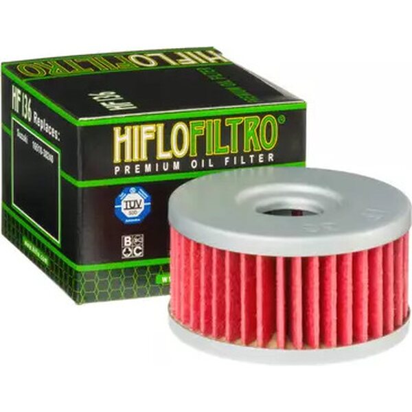 HiFlo oil filter HF136
