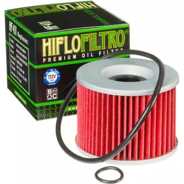 HiFlo öljynsuodatin HF401 (sis.2kpl o-reng.)