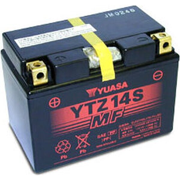Yuasa akku YTZ14S