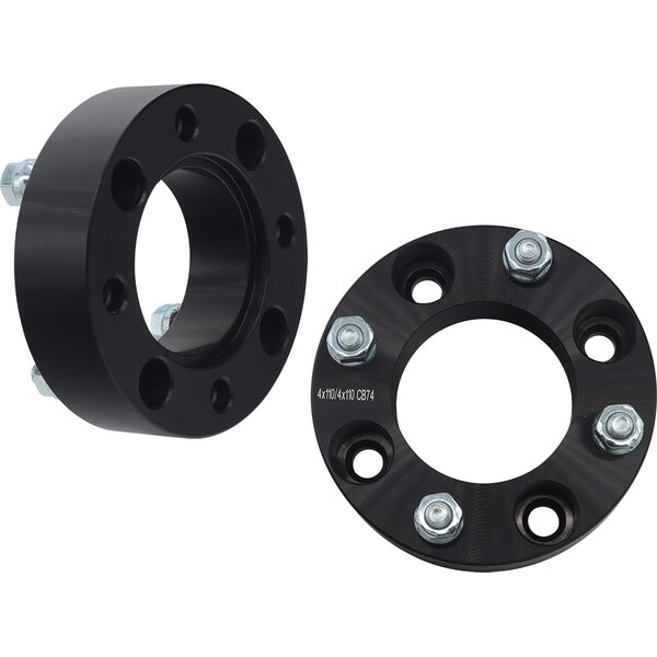 Bronco Levikepalat ATV 1,5" 4/110 M10 musta