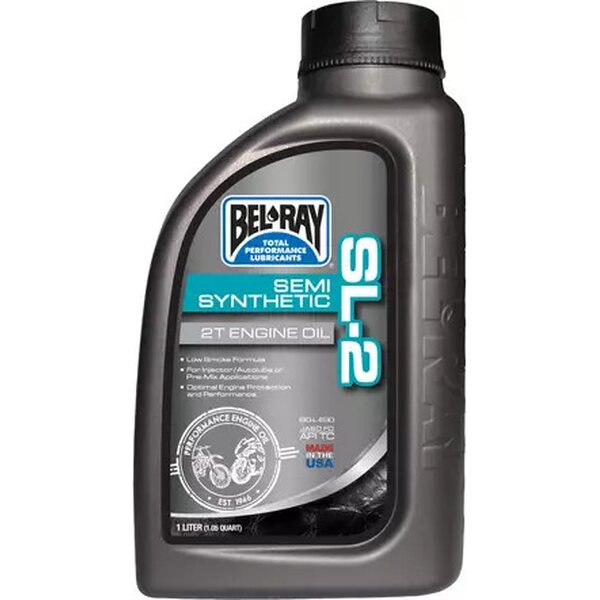 Belray SL-2 Semi-Synthetic 2T Engine Oil 1L