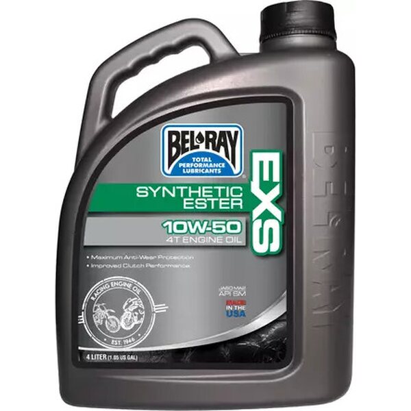 Belray EXS 10W-40 Täyssynteettinen Ester 4T moottoriöljy 4L