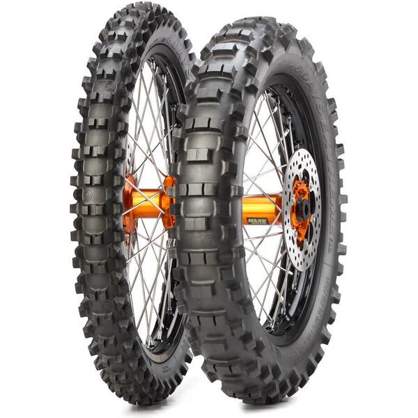 Metzeler MCE 6 Days Extreme 120/90-18 M/C 65R M+S Taka