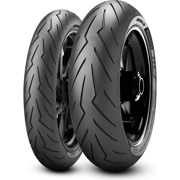 Pirelli Diablo Rosso 3 150/60 R 17 M/C 66H TL Taka