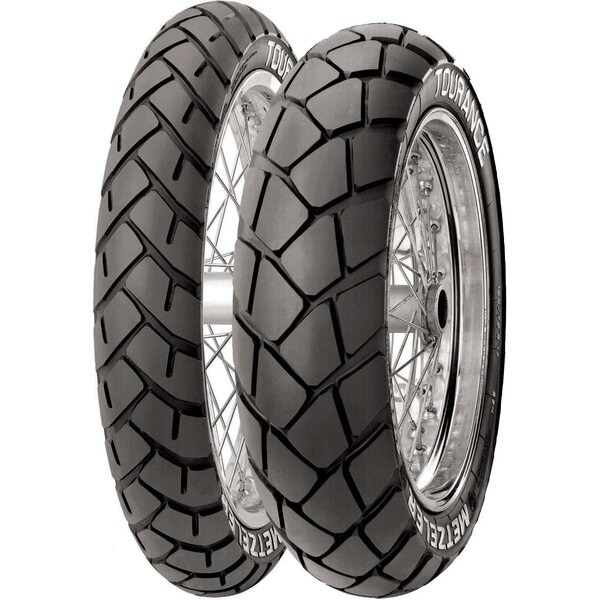 Metzeler Tourance 120/80-18 M/C 62S TT Taka